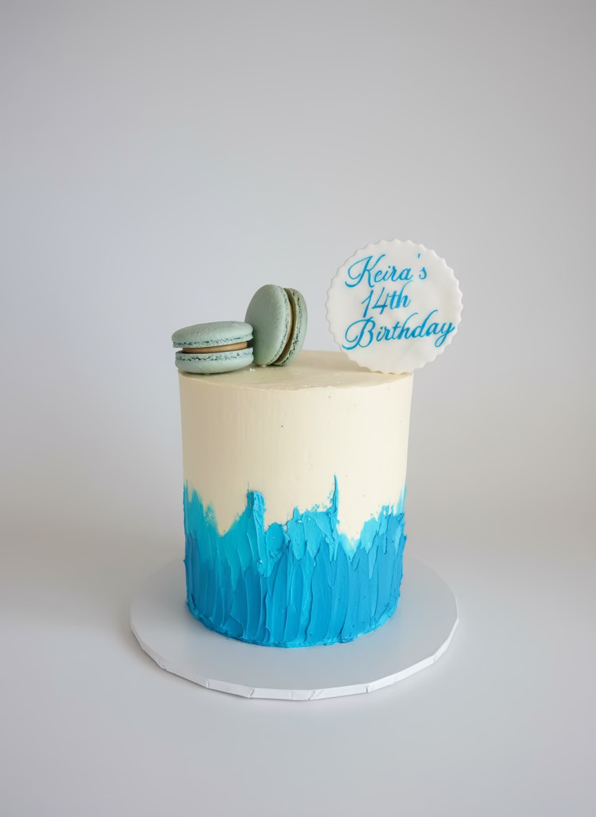 14th Birthday Cake