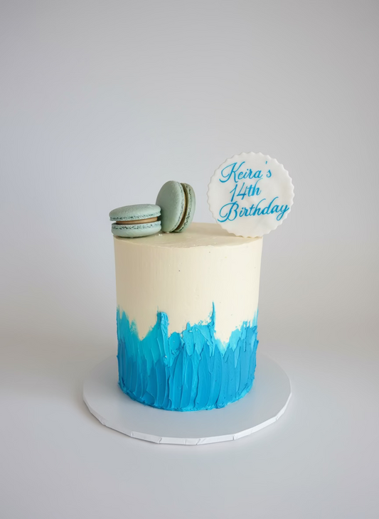 14th Birthday Cake