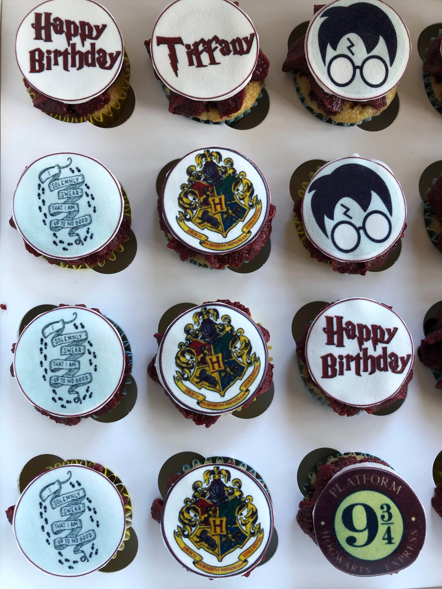 Harry Potter Cupcakes