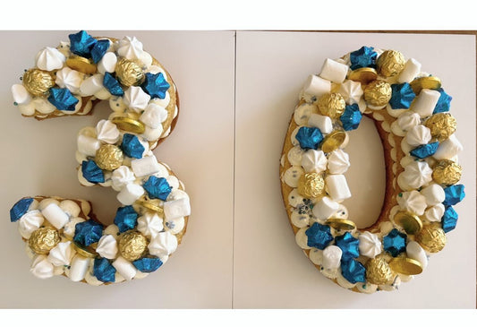 Number 30 Cake