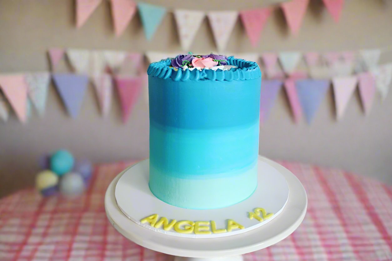 Ombre Cake