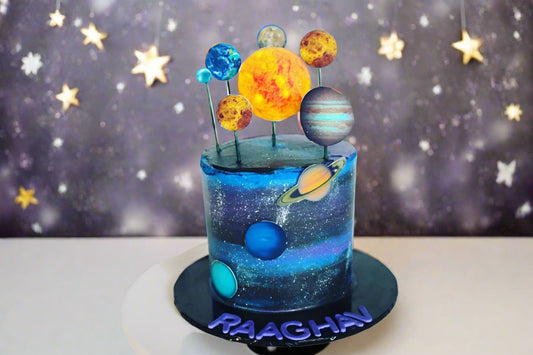 Galaxy Cake