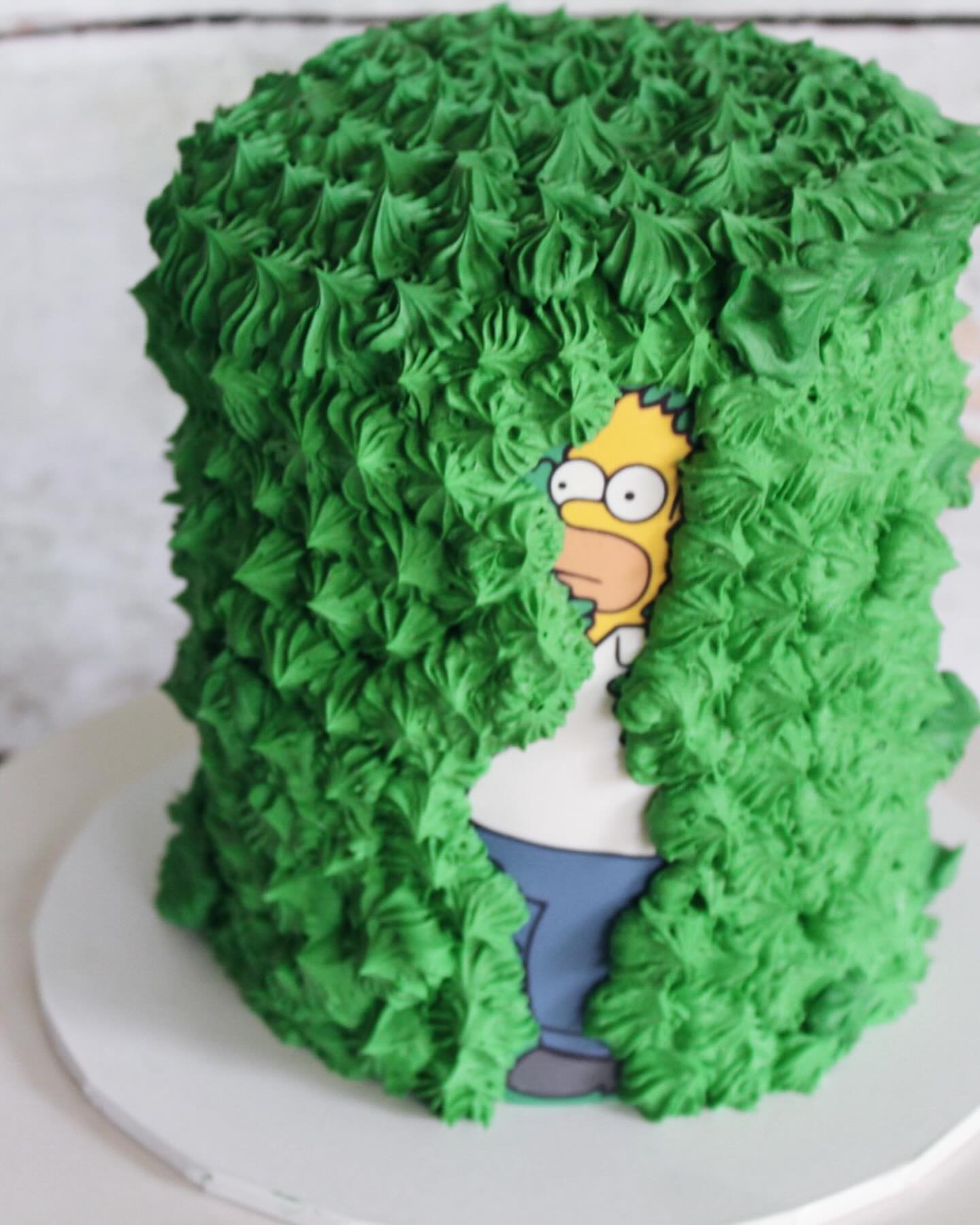 Simpsons Cake