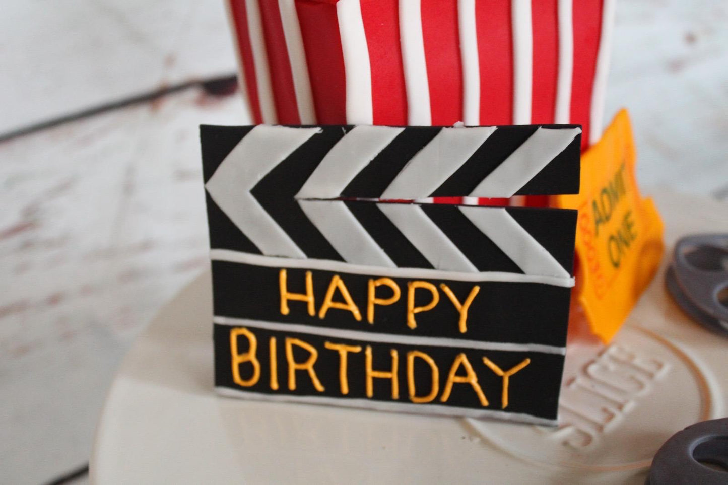 Movie Cake