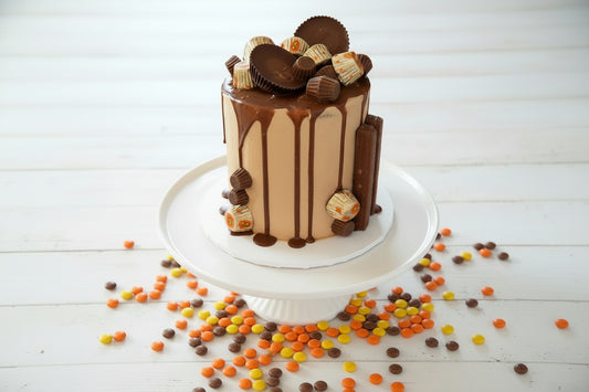 Reese's Drip Cake