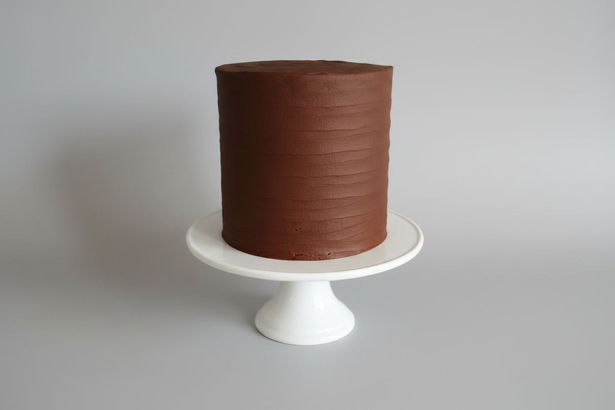 Salted Caramel Chocolate Ganache Cake