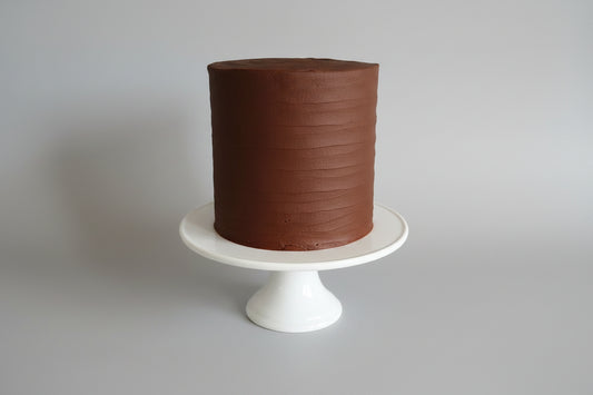 Salted Caramel Chocolate Ganache Cake