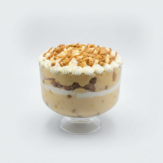 Gingerbread Cake Trifle