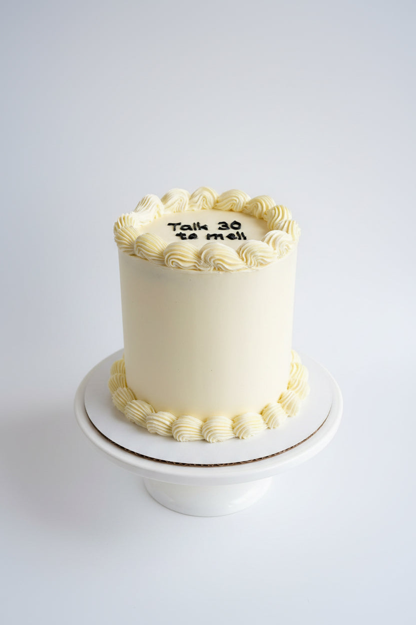Milestone Cake turning 30
