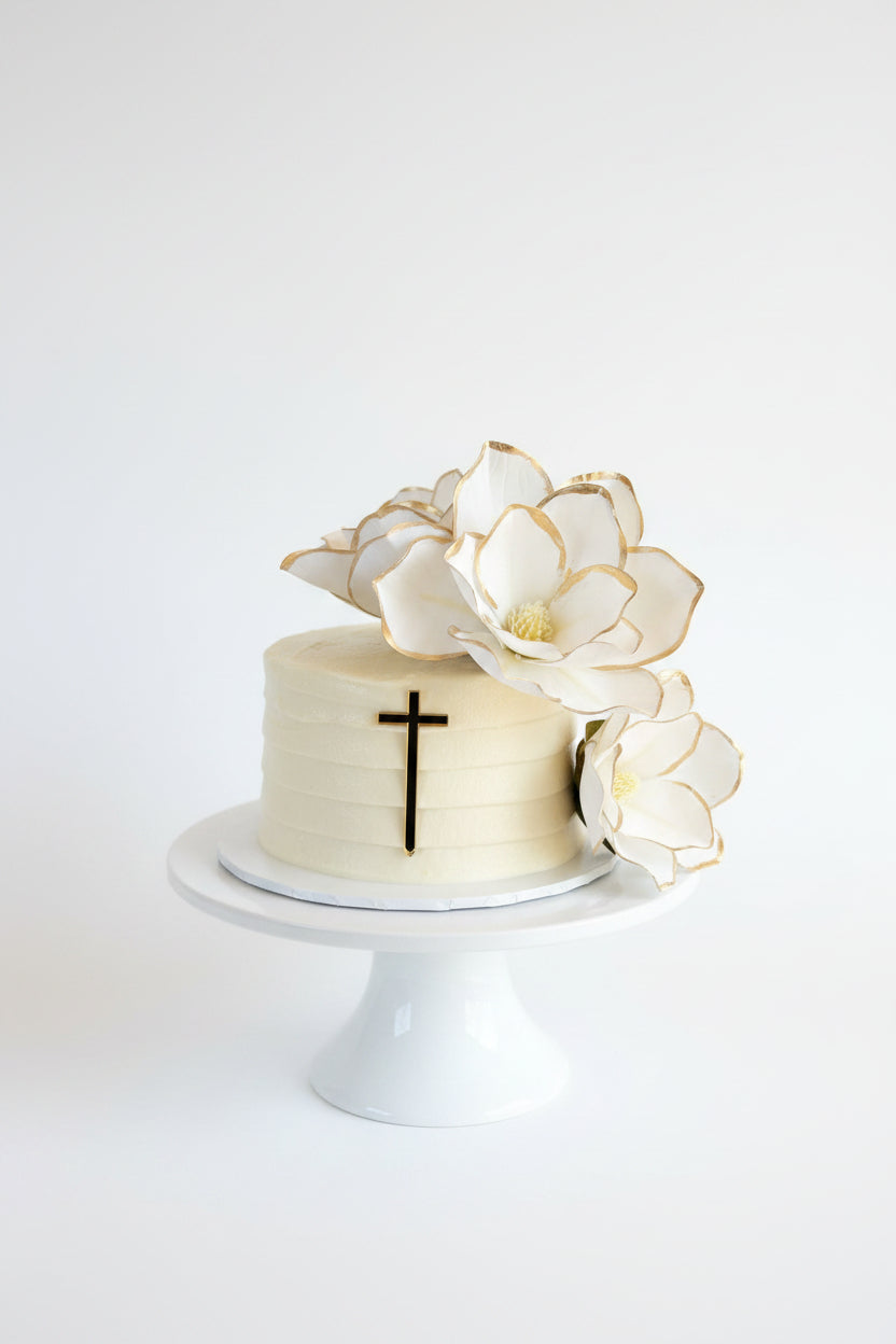 Carrot Cake Communion Cake