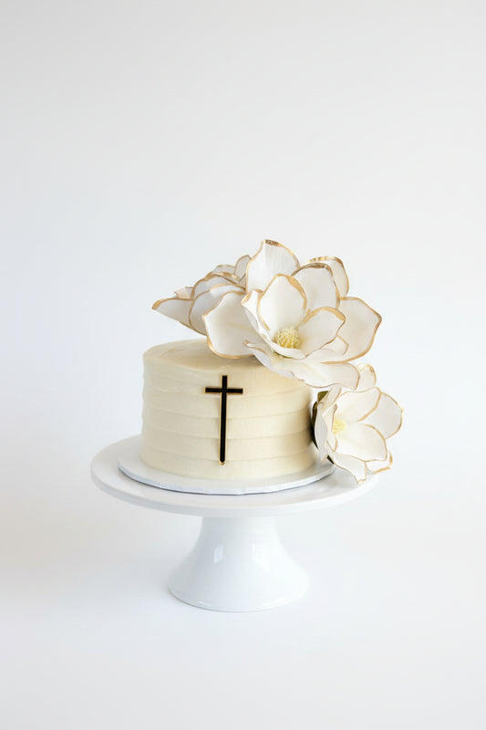 Carrot Cake Communion Cake
