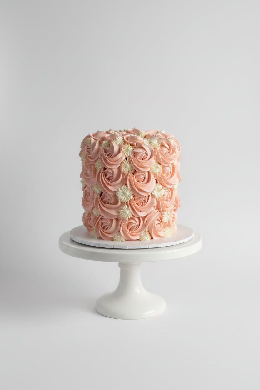 Roses Gluten Free Cake