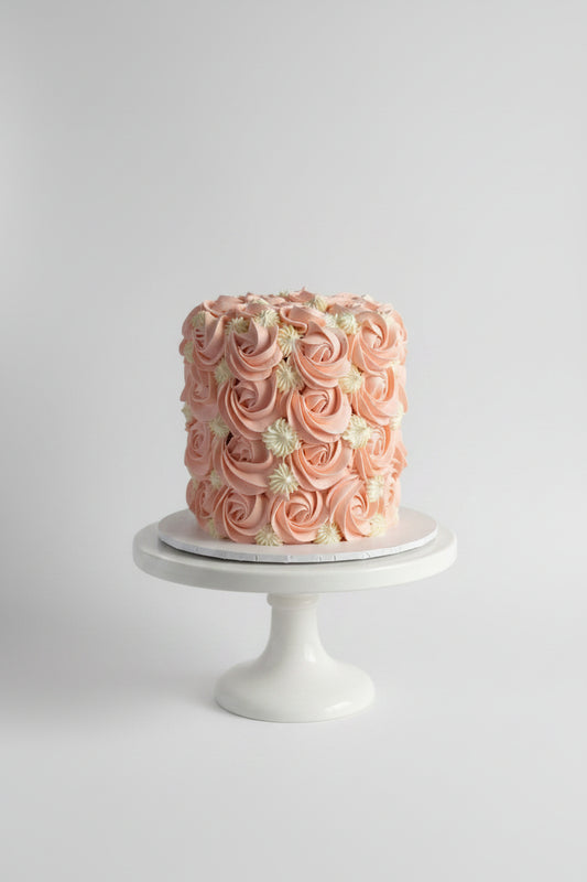 Roses Gluten Free Cake