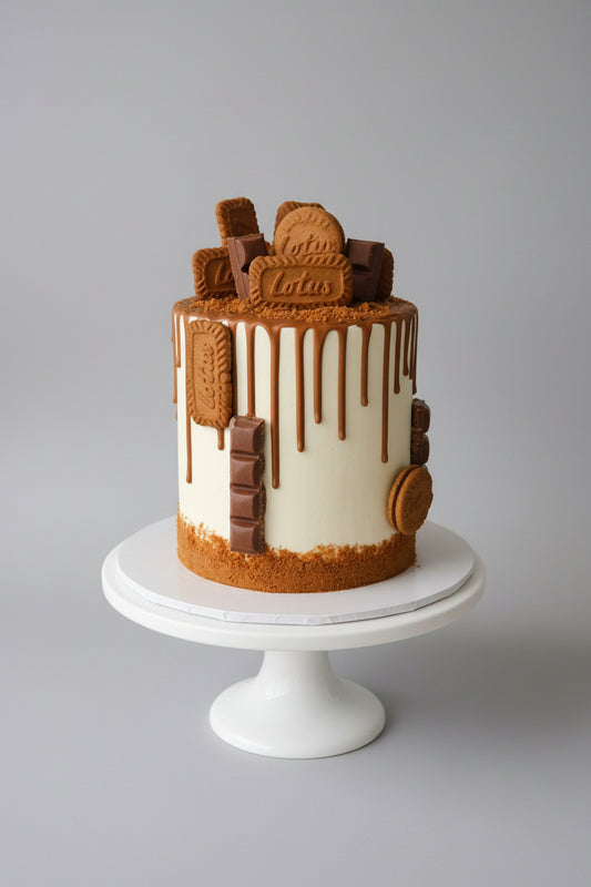 Biscoff Cake