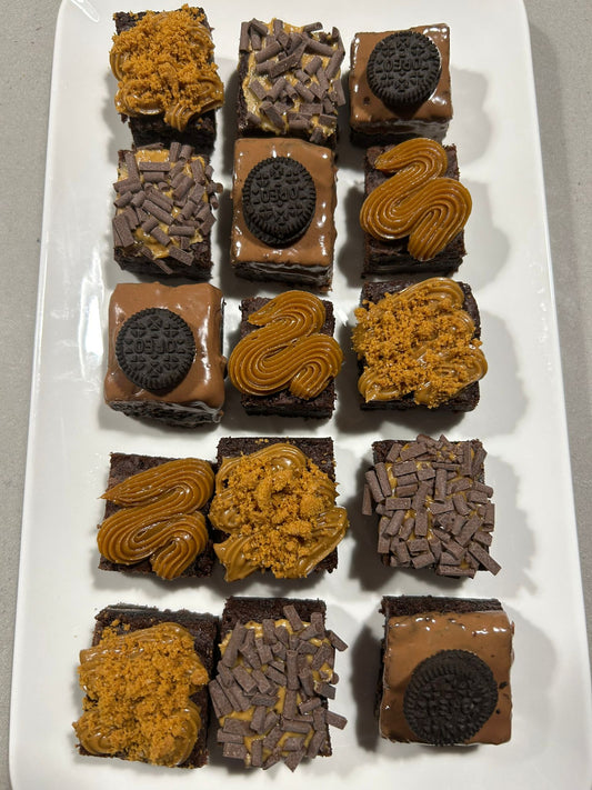 Loaded Brownies