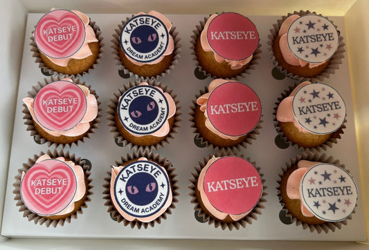 Katseye Cupcakes