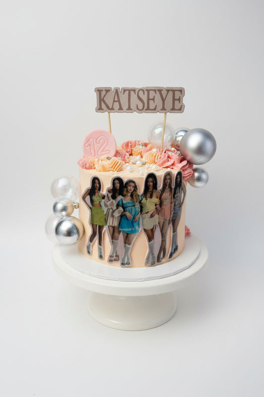 Katseye Cake