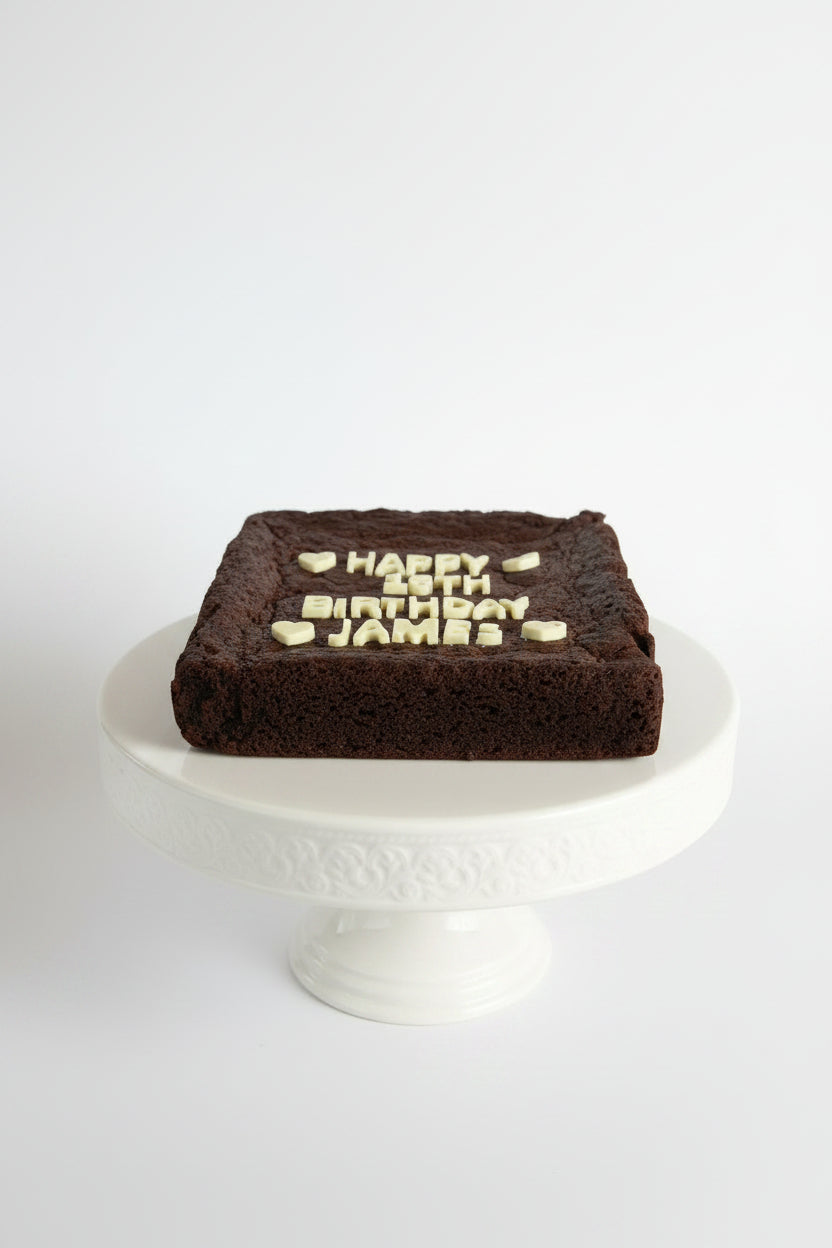 Brownie Slab Cake