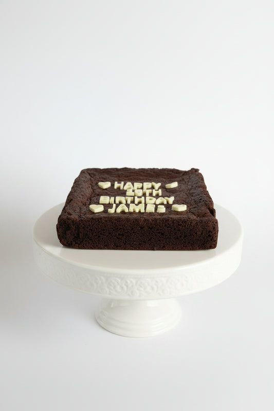 Brownie Slab Cake