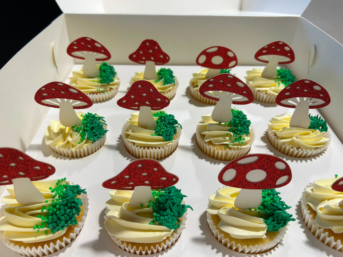 Woodland Cupcakes