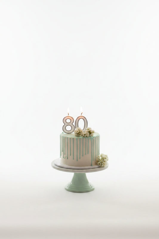 Milestone Drip Cake