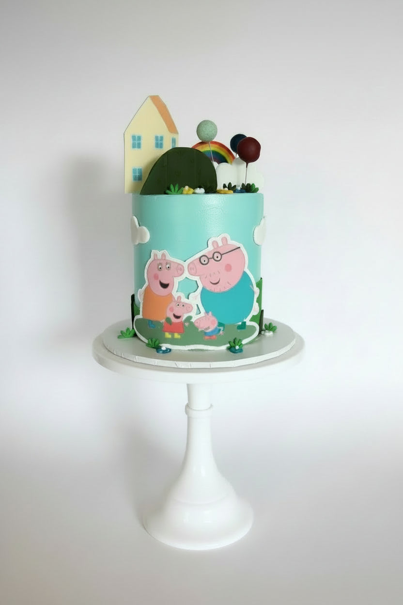 Peppa Pig Cake