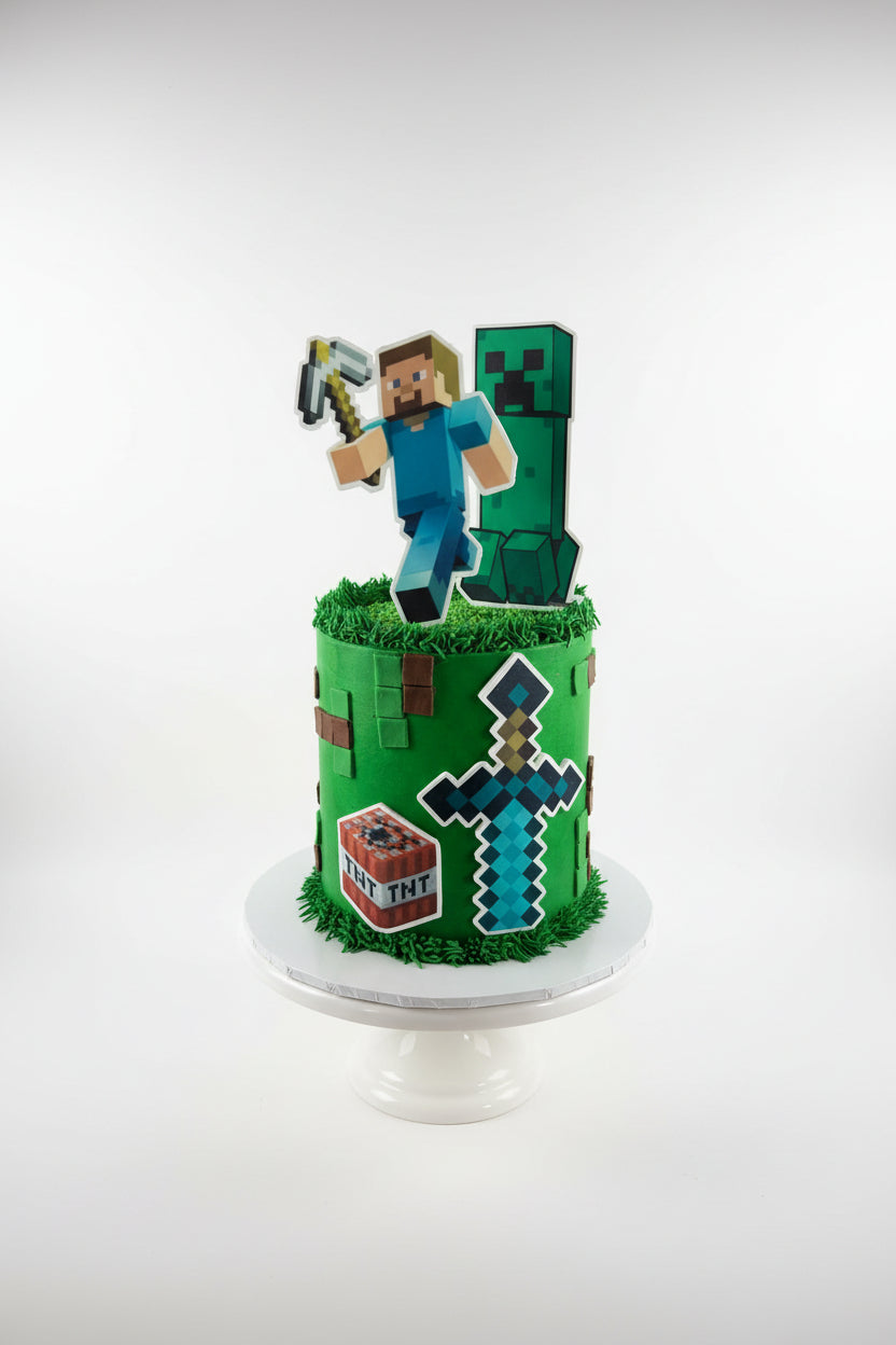 Minecraft Cake