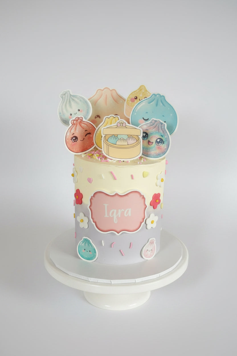Squishy Dumplings Cake