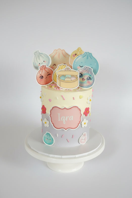 Squishy Dumplings Cake