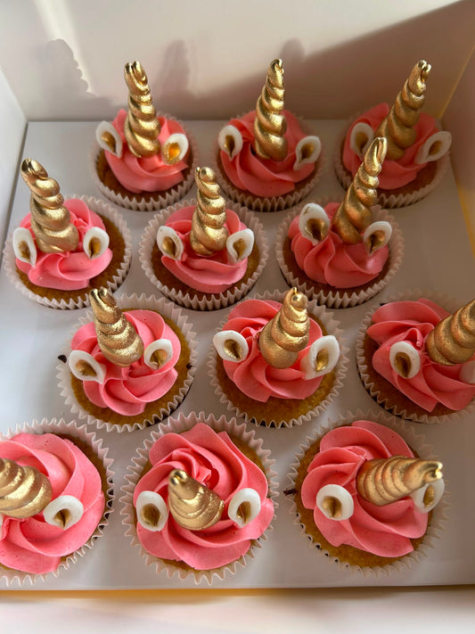 Unicron Cupcakes