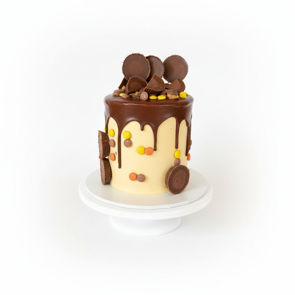 Drip Cake - Peanut Butter & Chocolate
