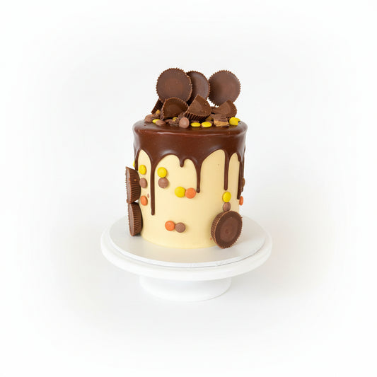 Drip Cake - Peanut Butter & Chocolate