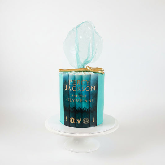 Percy Jackson Cake