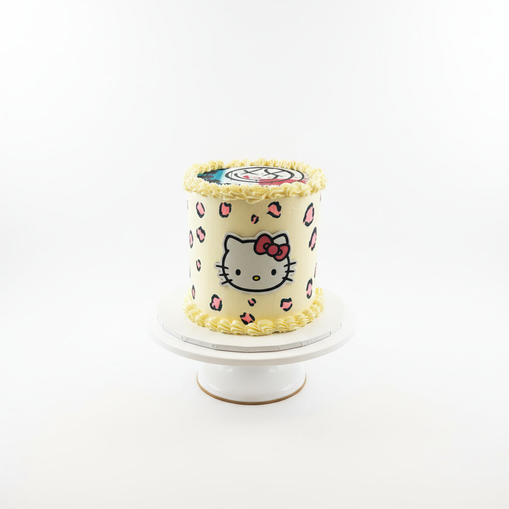 Hello Kitty meets Blink 182