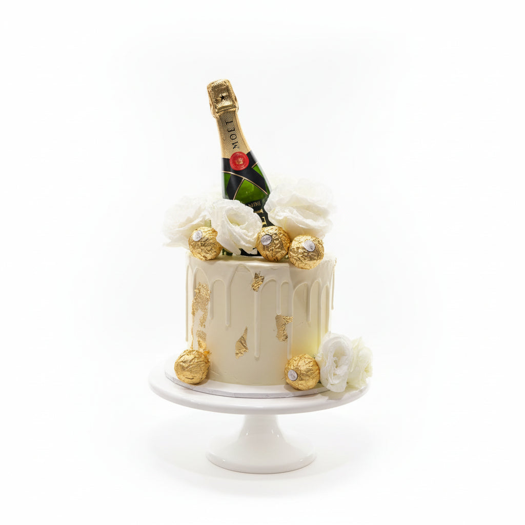 Chamapgne Celebration Cake