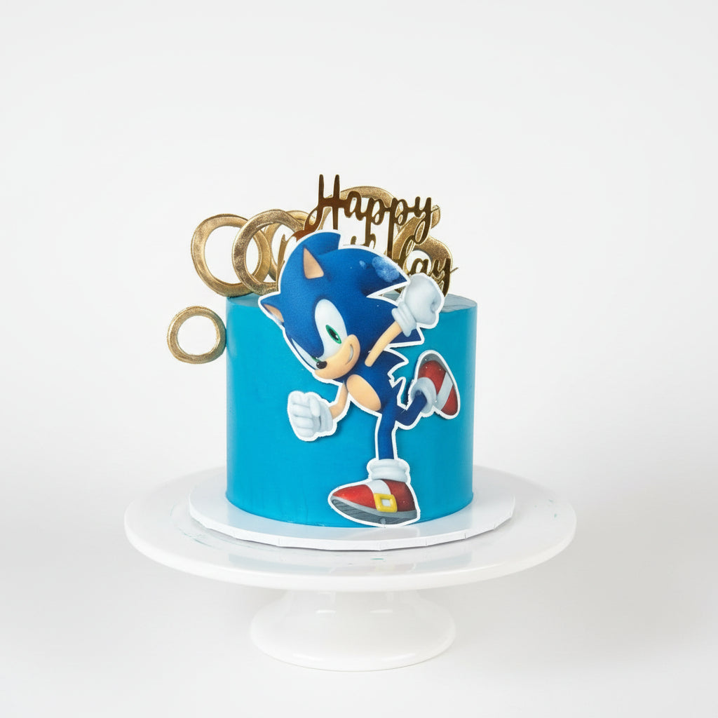 Sonic Cake