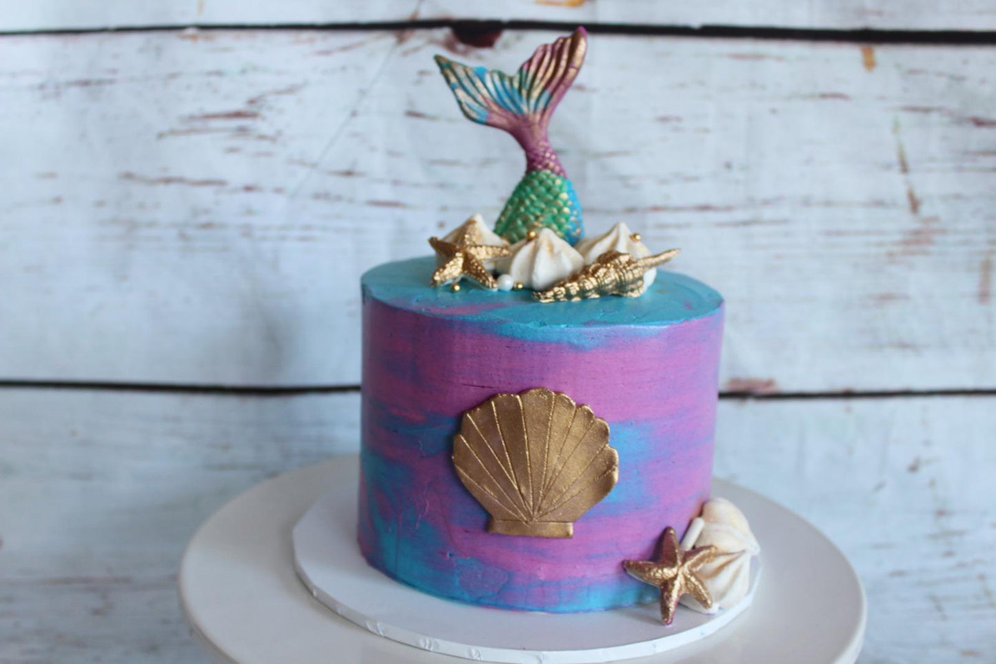 Mermaid Cake