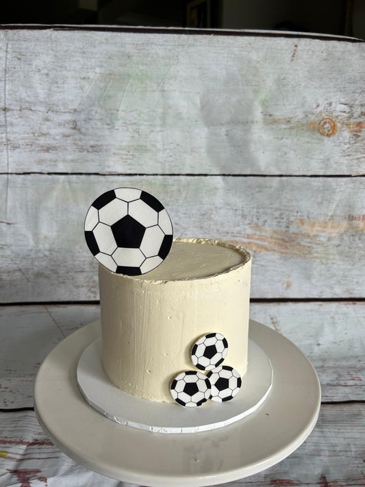 Soccer Cake