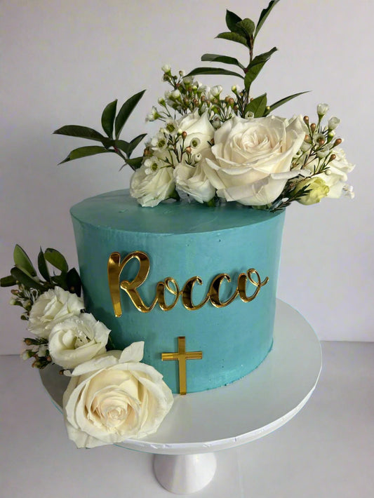 Baptism Cake