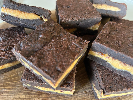 Stuffed Brownies