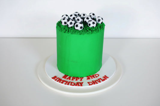 Soccer Cake