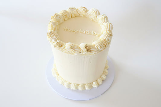 Simple Birthday Cake