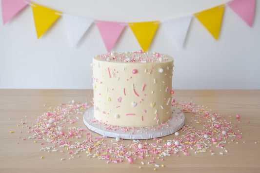 Sprinkles Cake