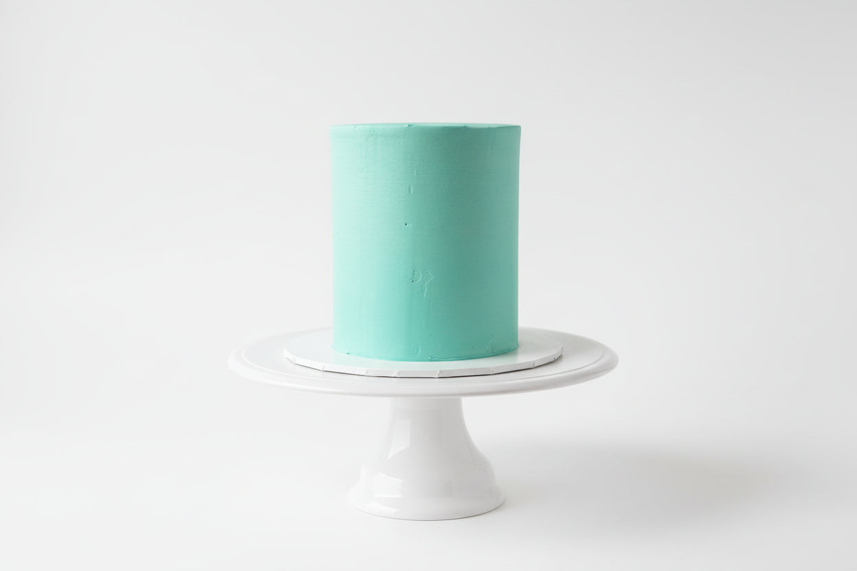 Simple Frosted Cake
