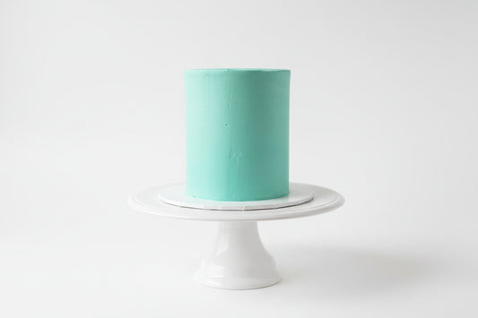 Simple Frosted Cake