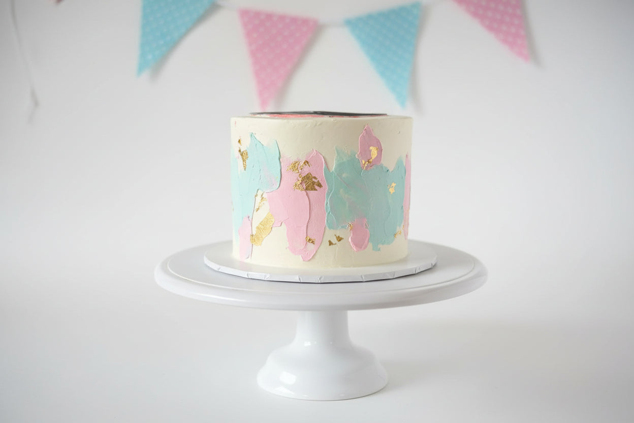 Gender Reveal Cake