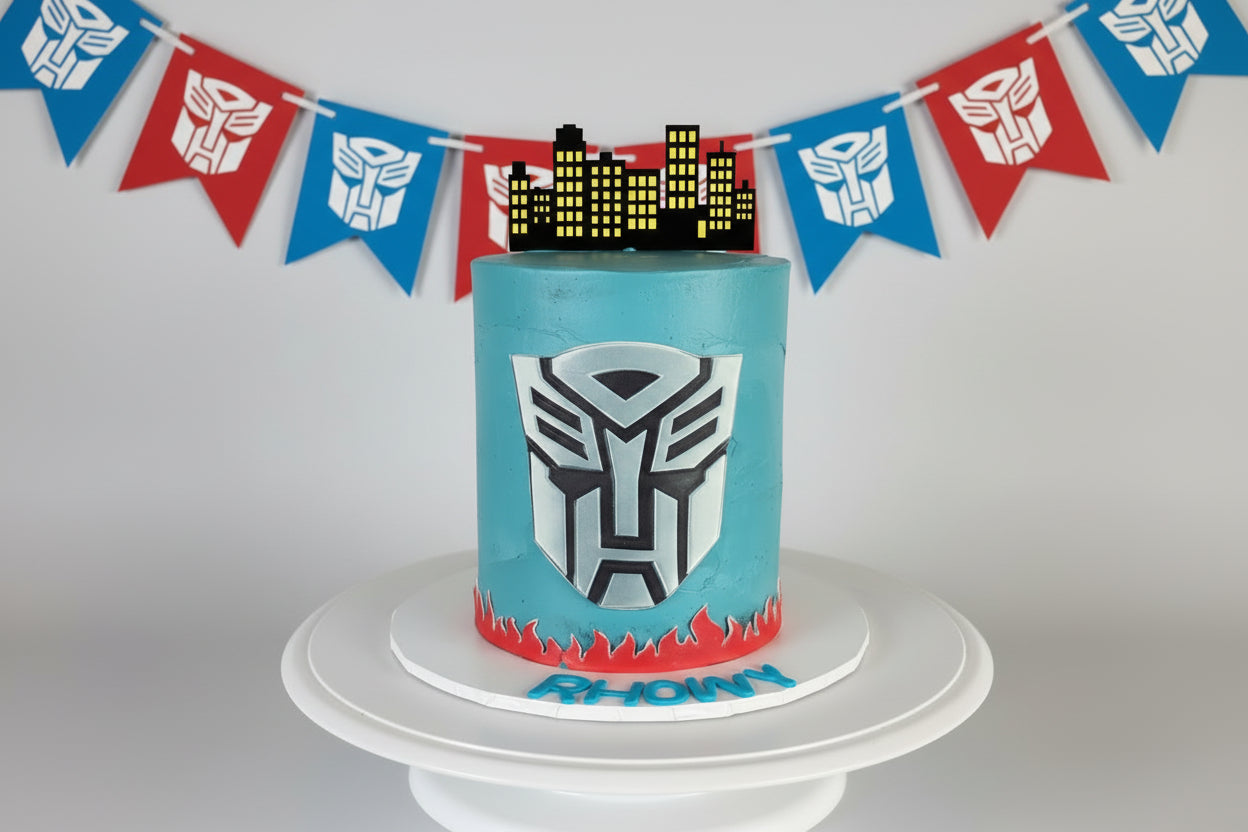 Transformers Cake
