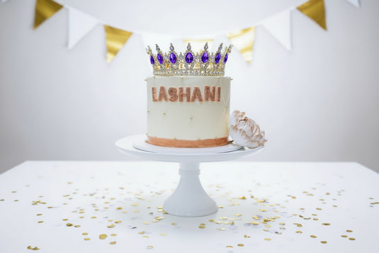 Milestone Birthday Cake