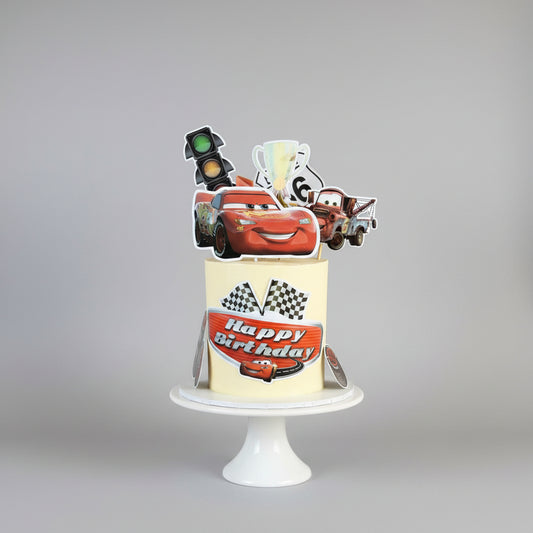 Cars Cake