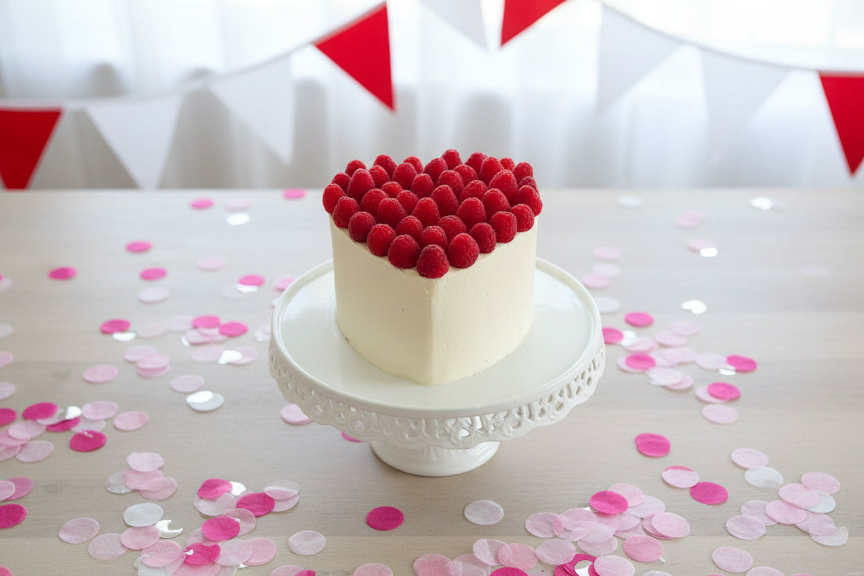 Heart Cake